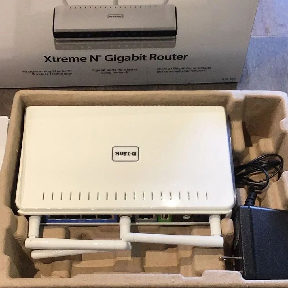 Router do you link extreme N 655